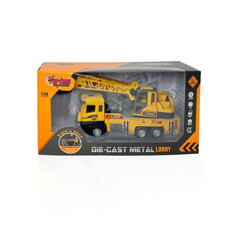 NessiWorld XX992-02ABPullDropLights&amp;SoundTowerCrane1:28-VardemToy