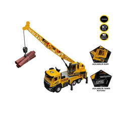 NessiWorld XX992-02ABPullDropLights&amp;SoundTowerCrane1:28-VardemToy