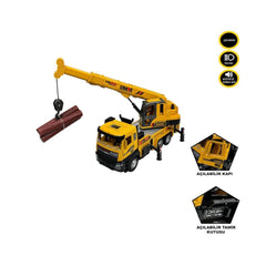 NessiWorld XX992-02ABPullDropLights&amp;SoundTowerCrane1:28-VardemToy