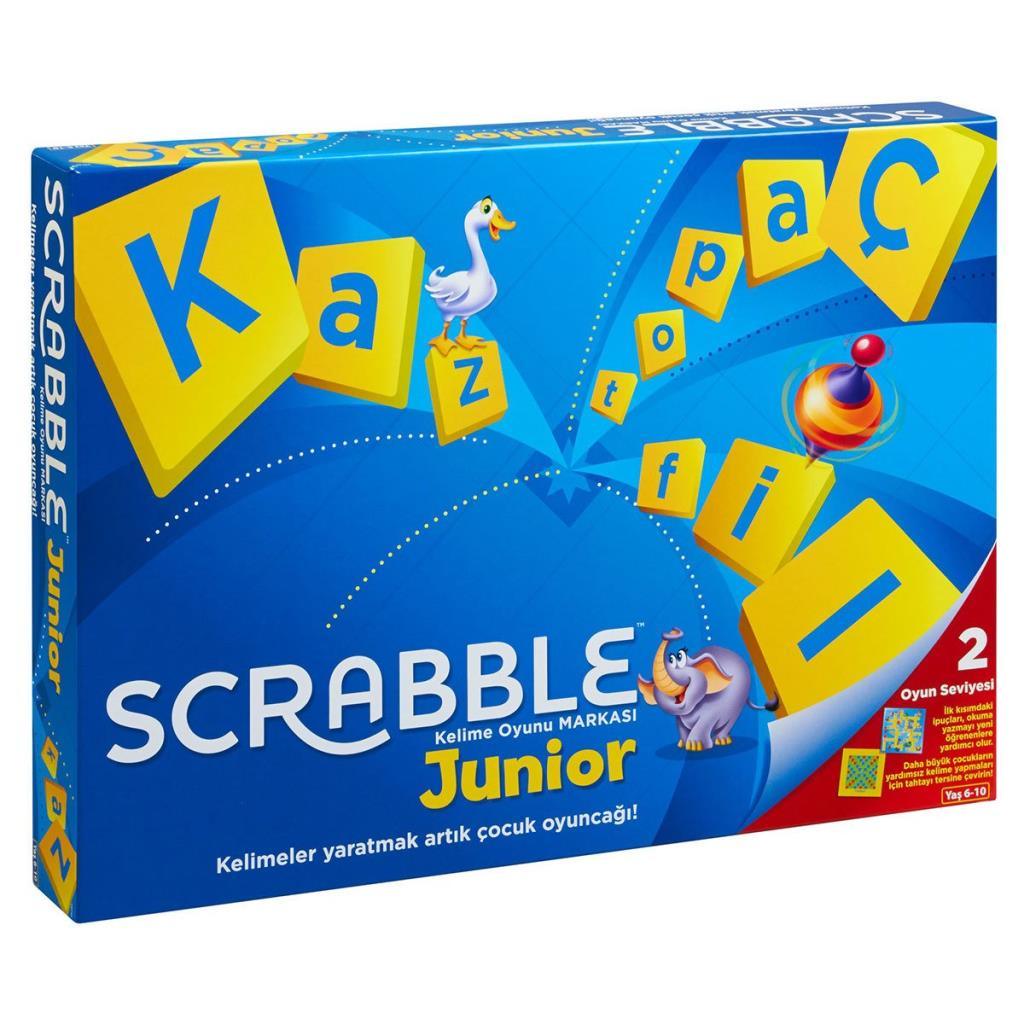 Y9733 Scrabble Junior Turkish 6-10 years old