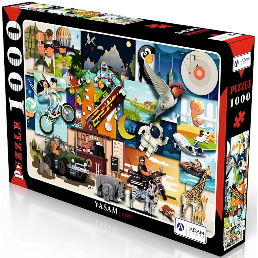 Nessiworld Life 1000 Piece Puzzle