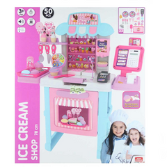 NessiWorld Cash RegisterPatisserieIce Cream Set