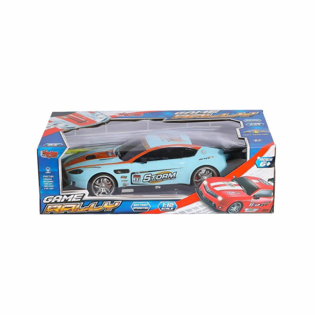 YD-MT1100 1200 Remote Controlled Lighted Rechargeable Rally Car -Vardem