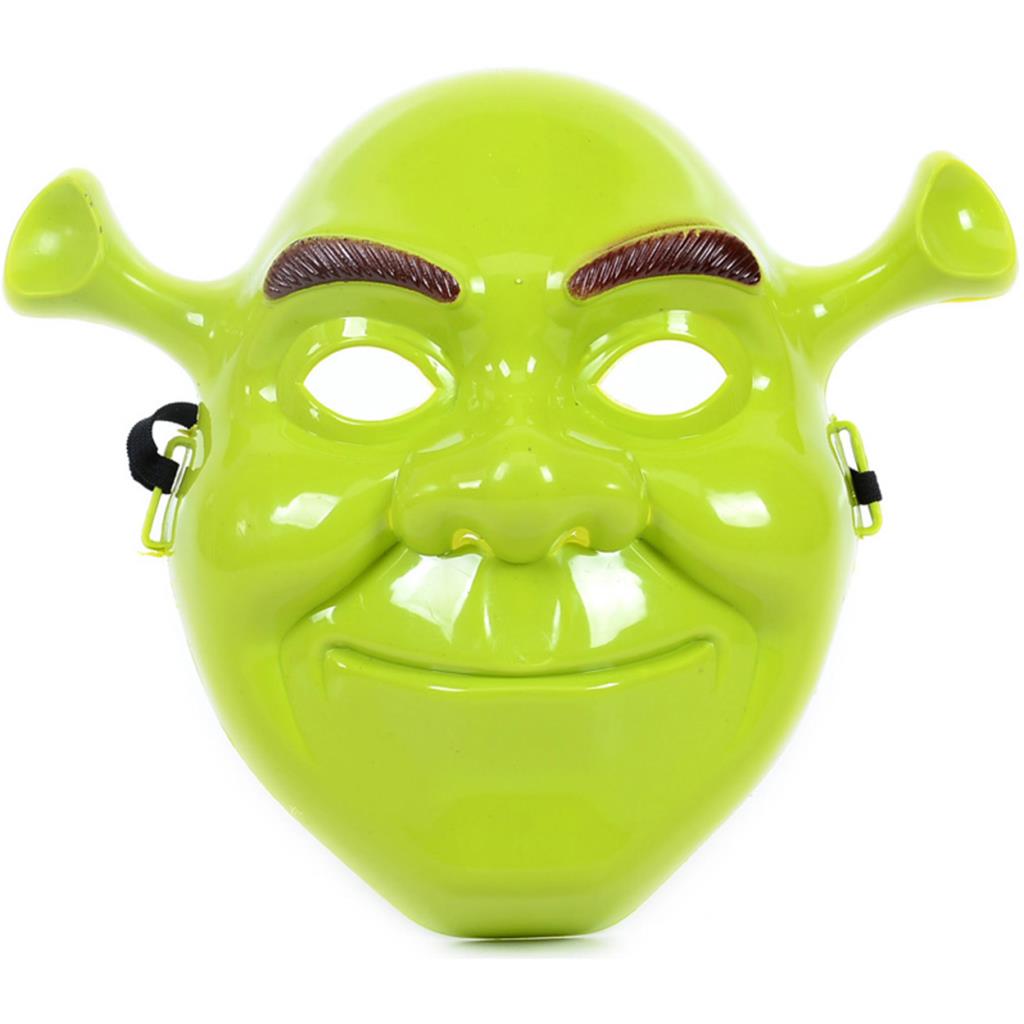 Nessiworld Green Shrek Mask 21x25 cm