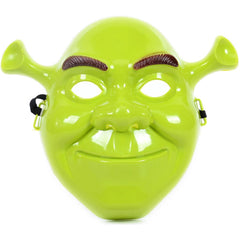 Nessiworld Green Shrek Mask 21x25 cm