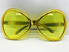 Nessiworld Yeşilçam Themed Party Glasses Gold Color 7x16 cm