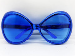 Nessiworld Yeşilçam Themed Party Glasses Blue Color 7x16 cm