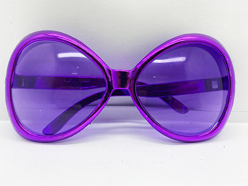 Nessiworld Yeşilçam Themed Party Glasses Purple Color 7x16 cm