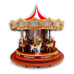Nessiworld Christmas Decoration Carousel LLM-HDY0147