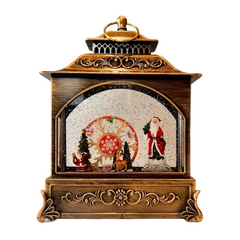 Nessiworld Christmas Decoration Plastic Lantern LLM-HDY0005