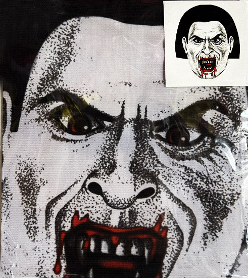 Nessiworld Face-Adhesive Fully Fitted Stretch Bloody Vampire Mask Cloth Mask Model 2-2