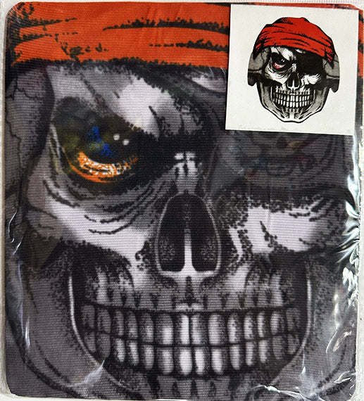 Nessiworld Face-Adhesive Fully Fitted Stretch Mask Cloth Mask Model 4-2