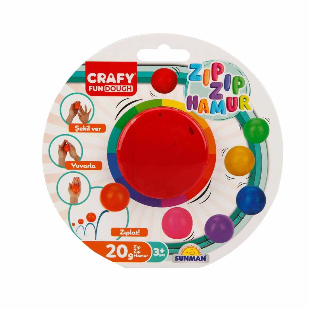 Nessiworld Jumpy Play Dough 20 gr