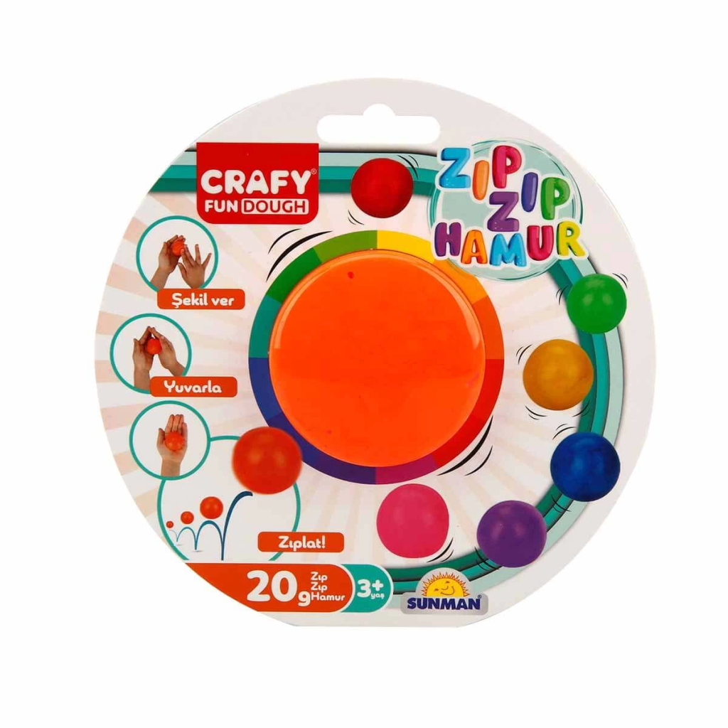 Nessiworld Jumpy Play Dough 20 gr