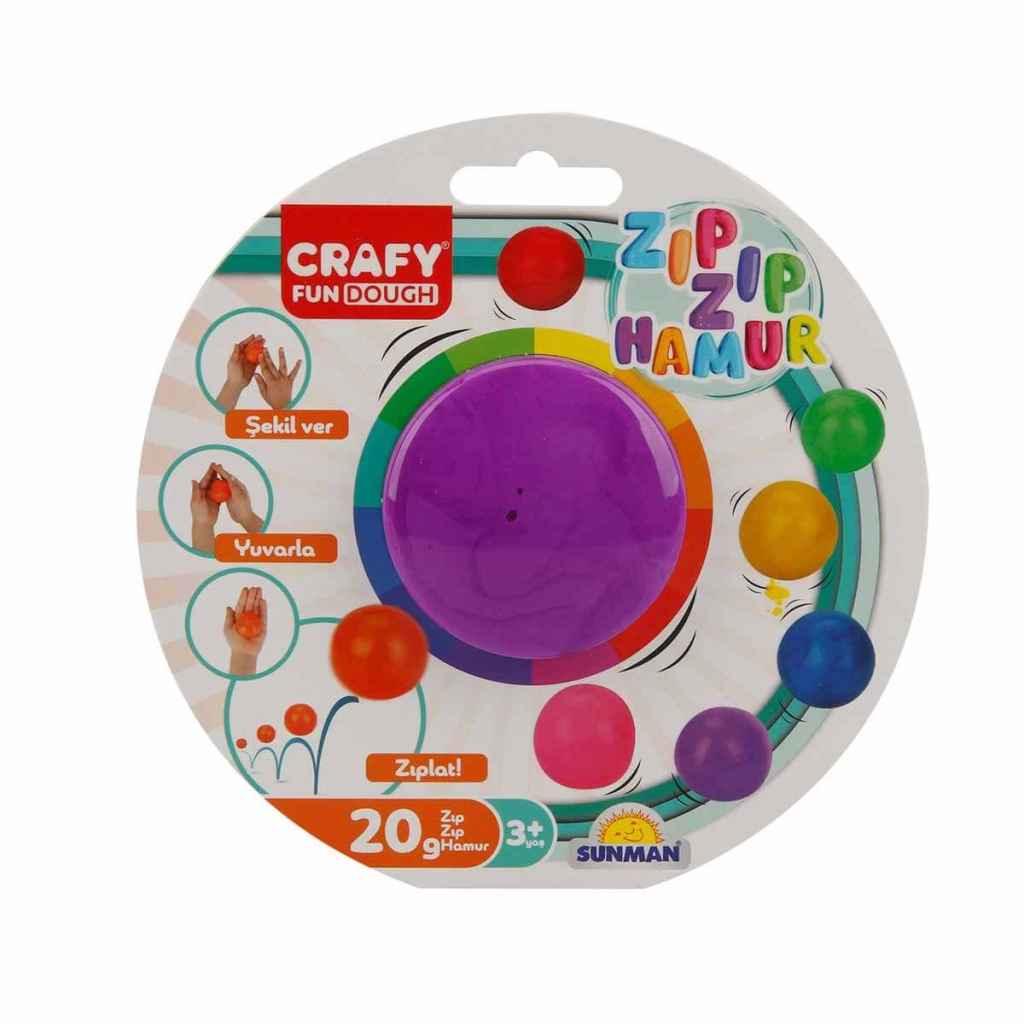 Nessiworld Jumpy Play Dough 20 gr