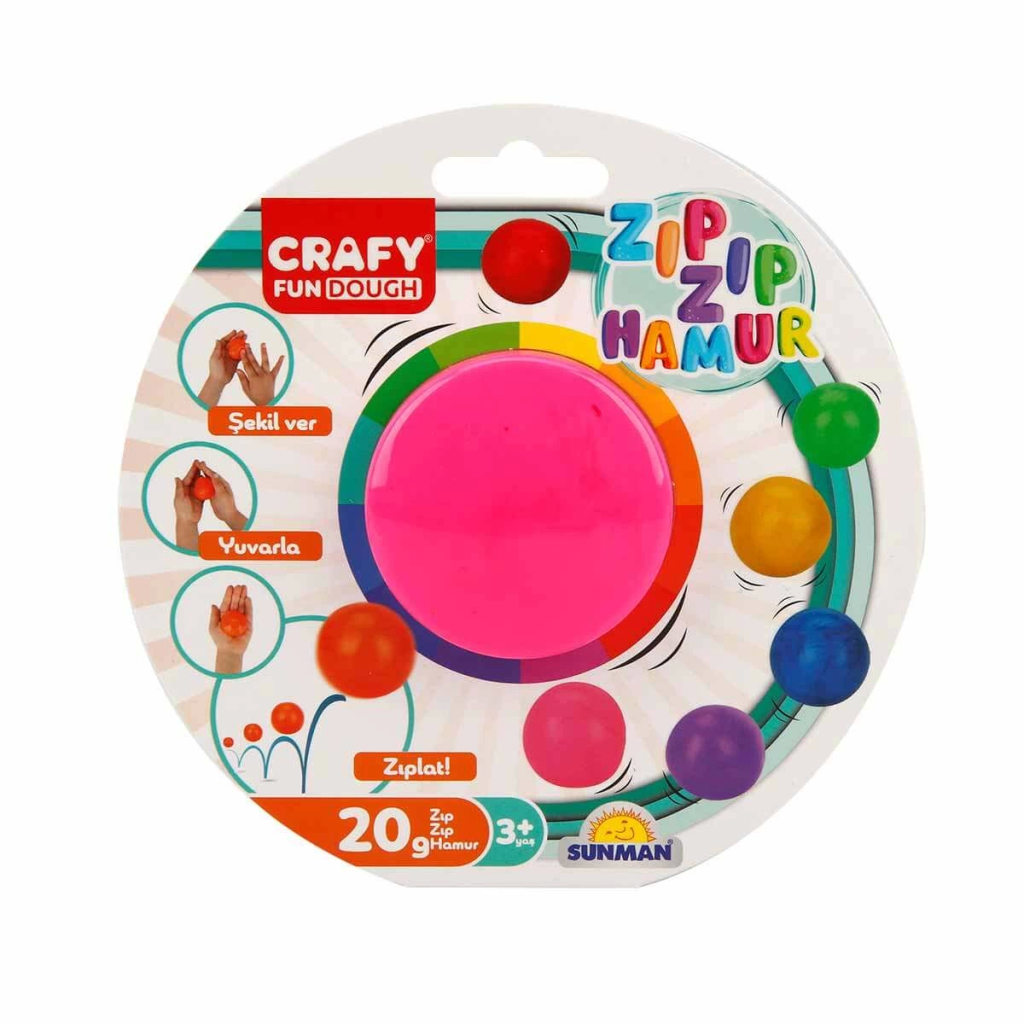 Nessiworld Jumpy Play Dough 20 gr