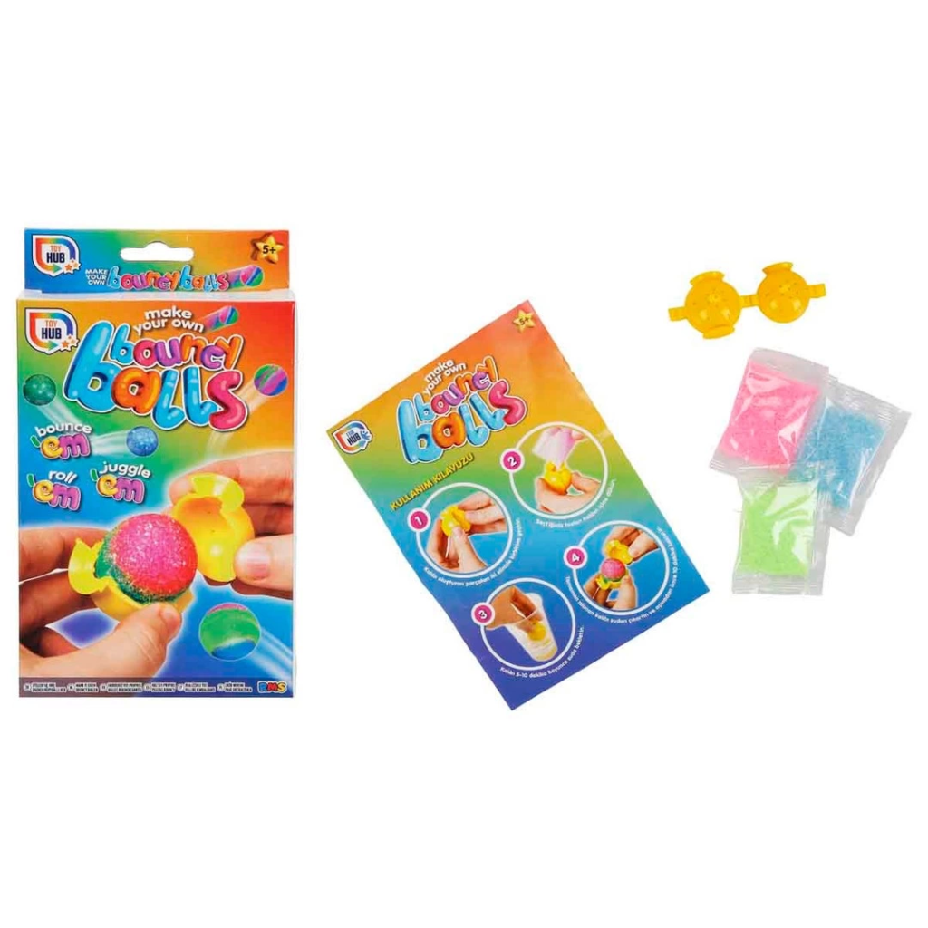 Ensemble de construction de balle rebondissante Nessiworld
