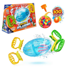 Nessiworld Zipline Balloon Water Game