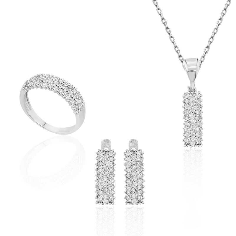 Silver Waterway Ladies Set