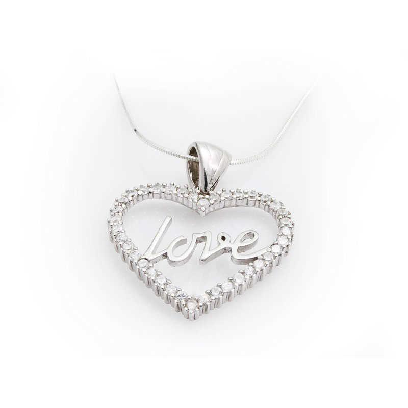 Collier pour femme Silver Stone Love