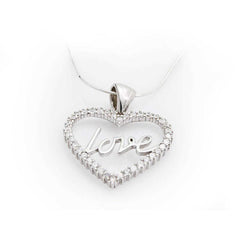 Collier pour femme Silver Stone Love