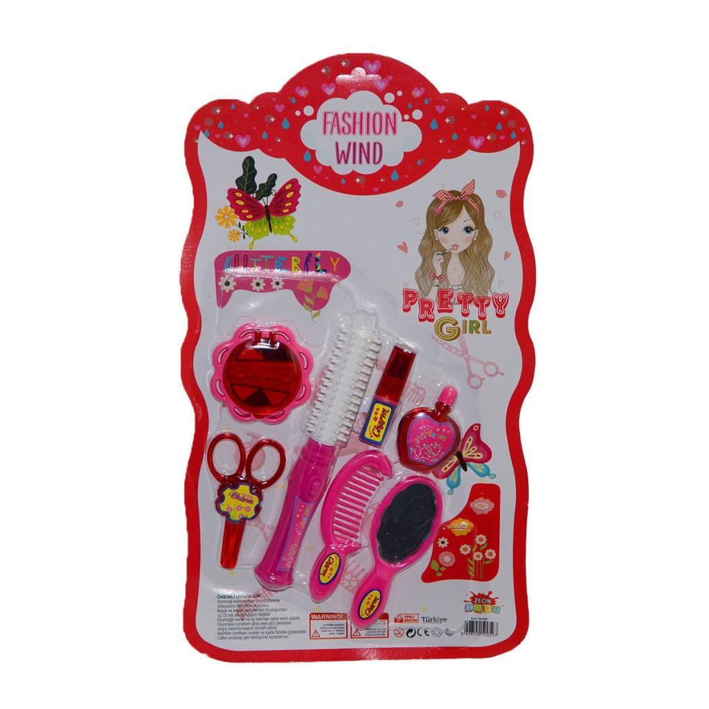 ZN-0597 Color Makeup and Hairdressing Set -Zeon