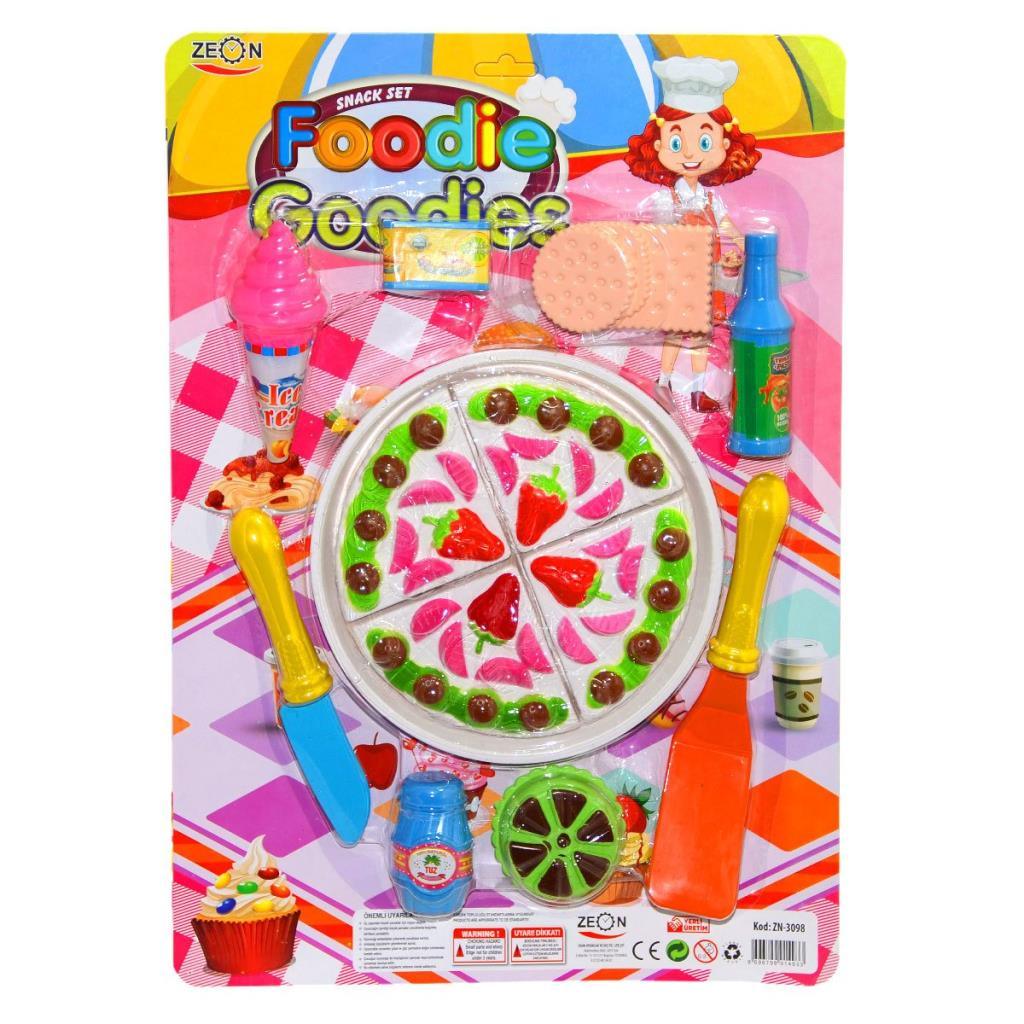 ZN-3098 Cartel Cake Game Set -Nizam