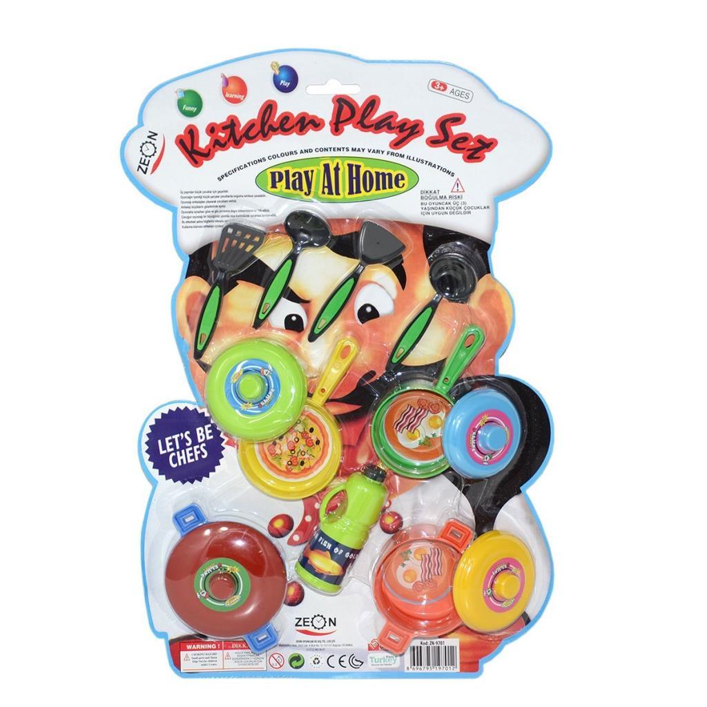 ZN-9701 Chef Kitchen Set/+3 years old