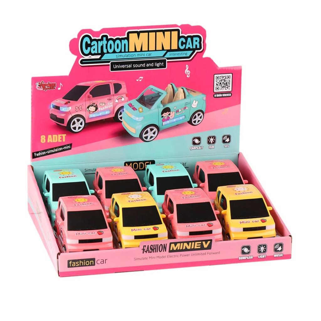 Nessiworld ZR169 Light Musical Multi-Circle Car - Vardem Toys