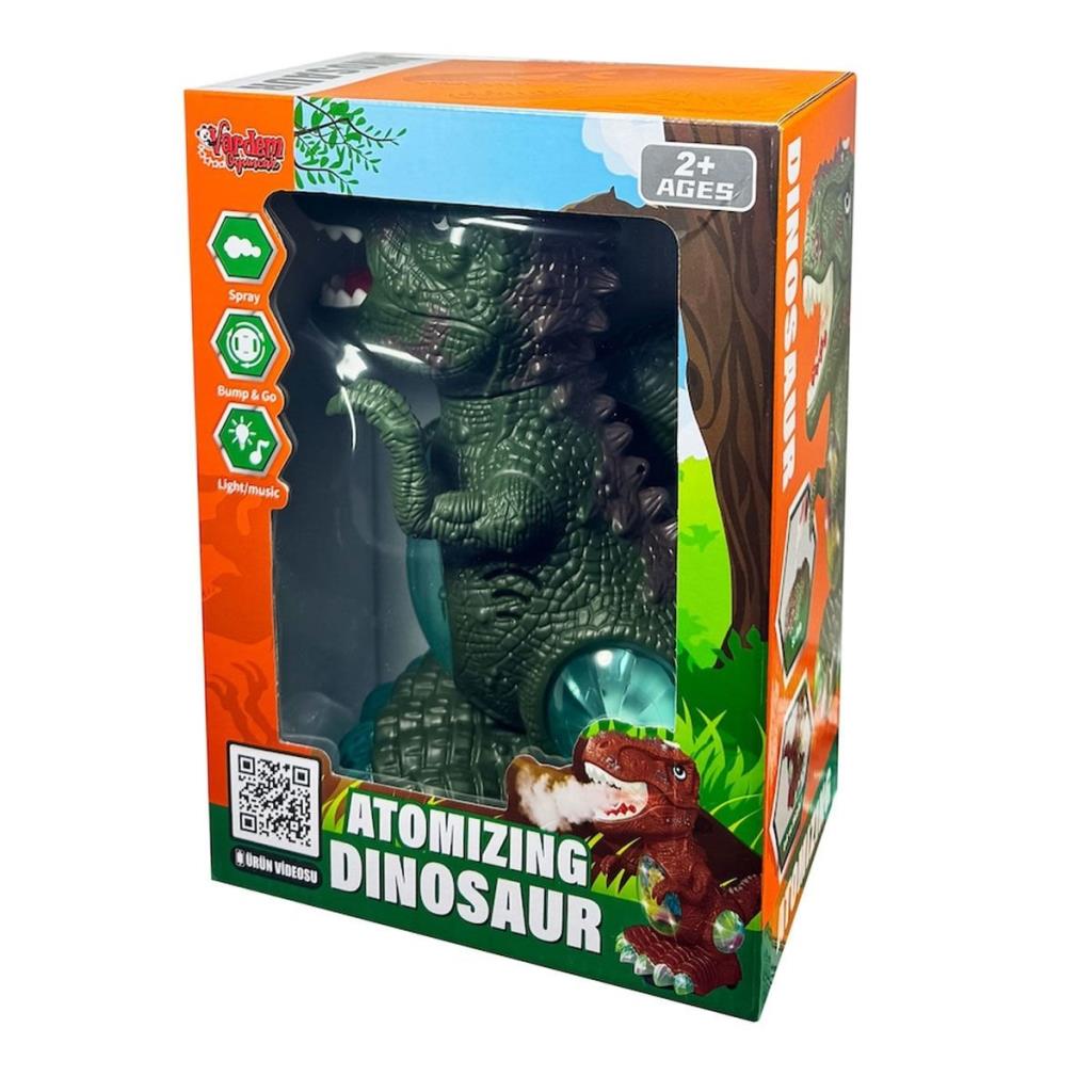 Nessiworld ZR172 Light Musical Moving Steaming Dinosaur - Vardem Toys